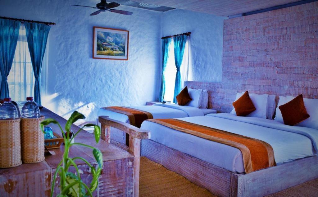 Glacier Hotel & Spa Pokhara Exterior photo