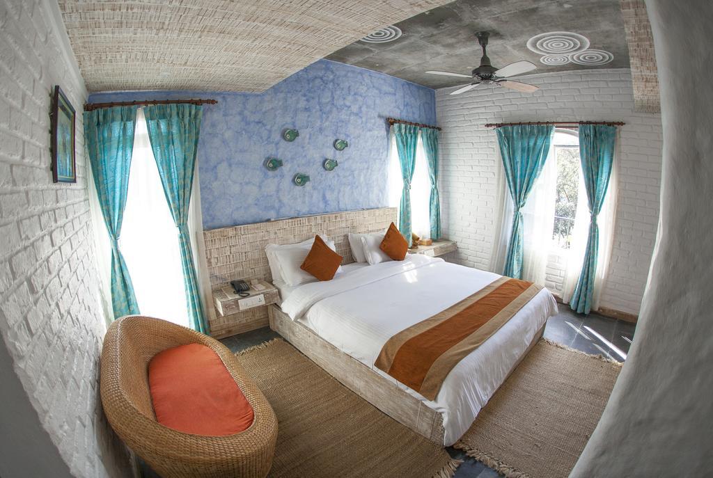Glacier Hotel & Spa Pokhara Exterior photo