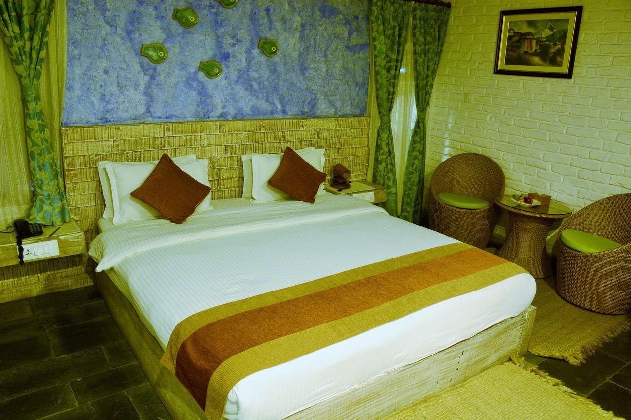 Glacier Hotel & Spa Pokhara Exterior photo
