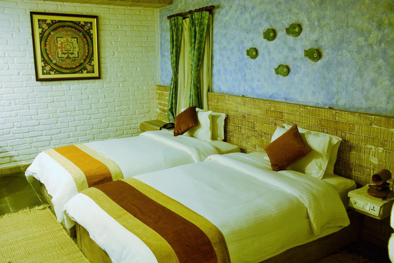 Glacier Hotel & Spa Pokhara Exterior photo