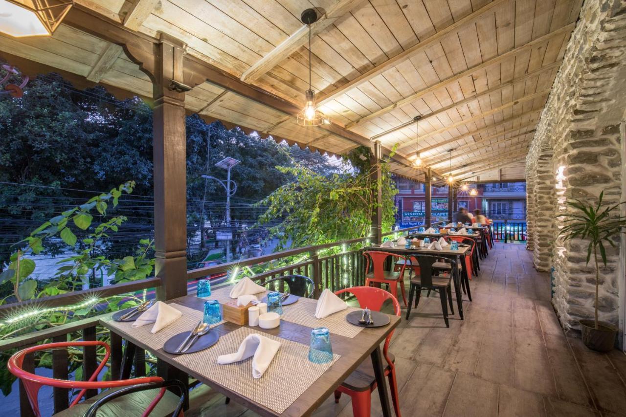 Glacier Hotel & Spa Pokhara Exterior photo